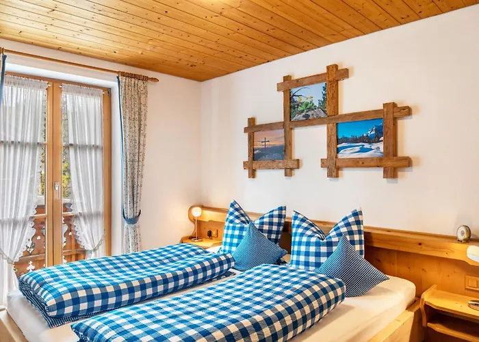 Appartement Haus Verena Mittenwald